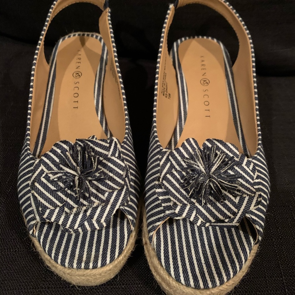 Wedge sandals - Picture 2 of 7